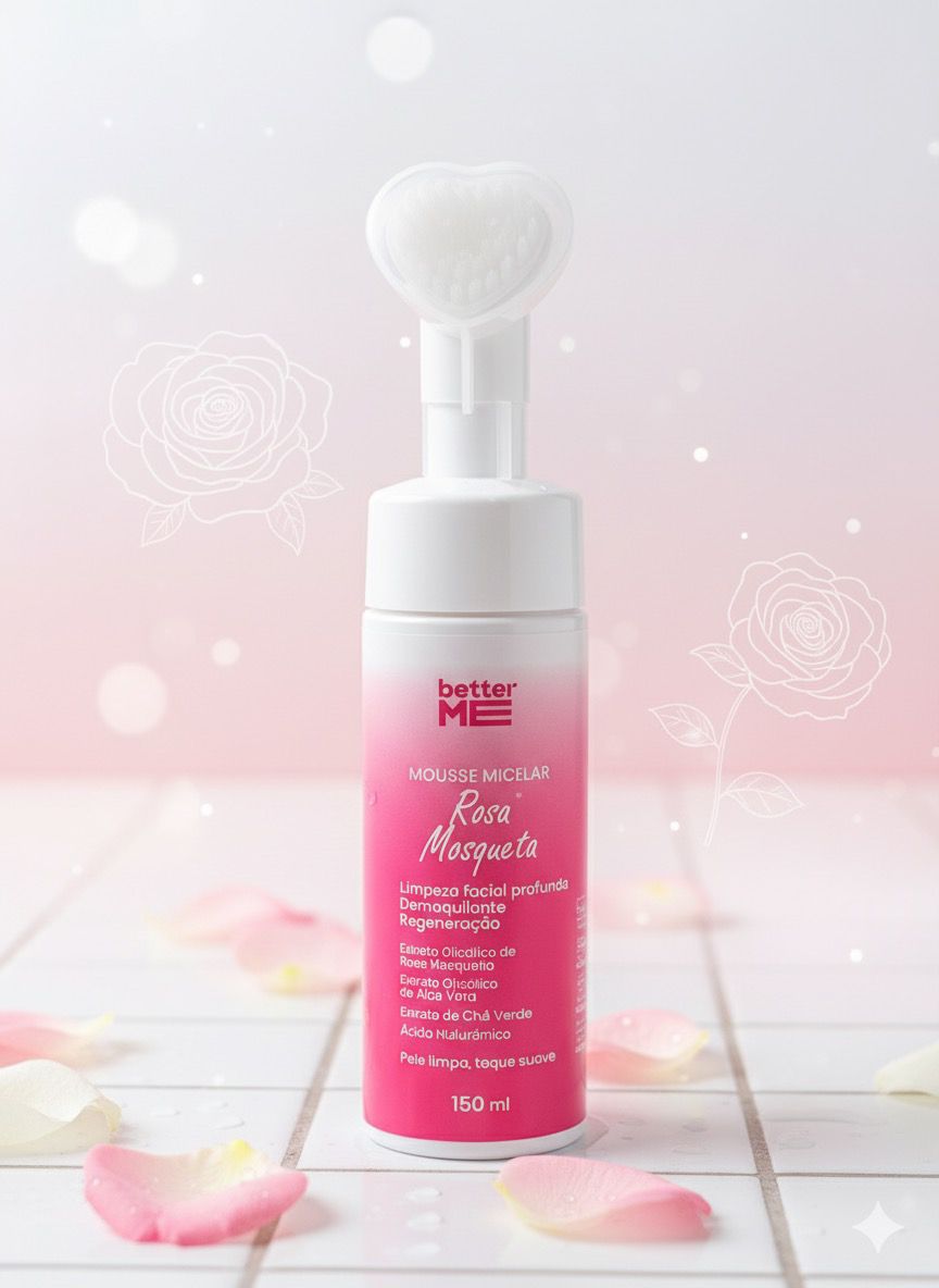 Mousse Micelar Rosa Mosqueta