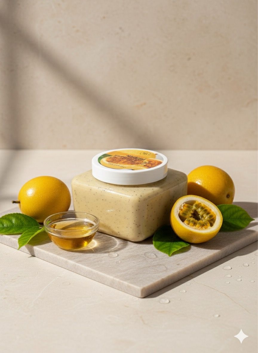 Esfoliante Corporal e Facial - Maracujá