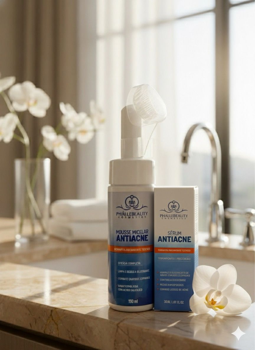 KIT Mousse Micelar - Anti Acne