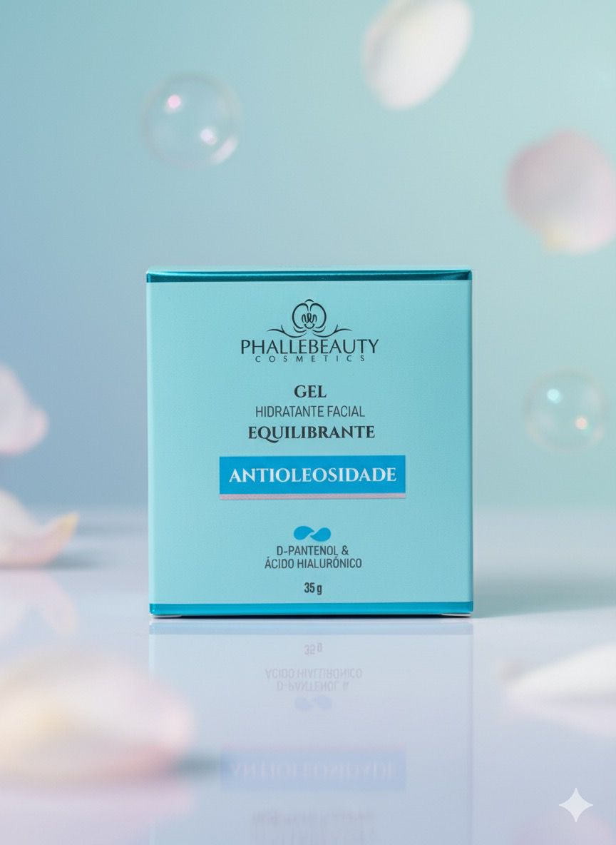 Gel Hidratante Facial Equilibrante