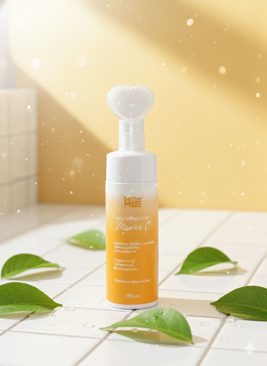 Mousse Micelar - Vitamina C