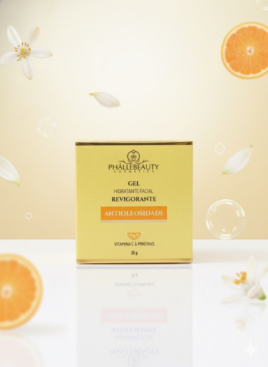 Gel Hidratante Facial - Revigorante