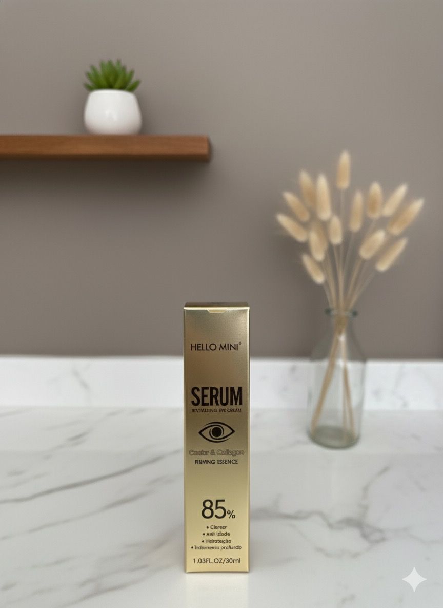 Sérum Revitalizante - Caviar e Colágeno