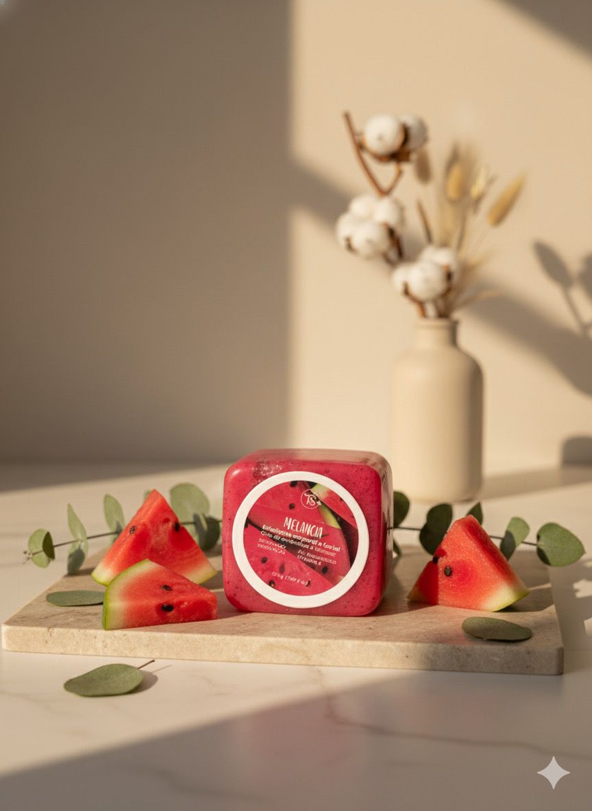 Esfoliante Corporal e Facial - Melancia
