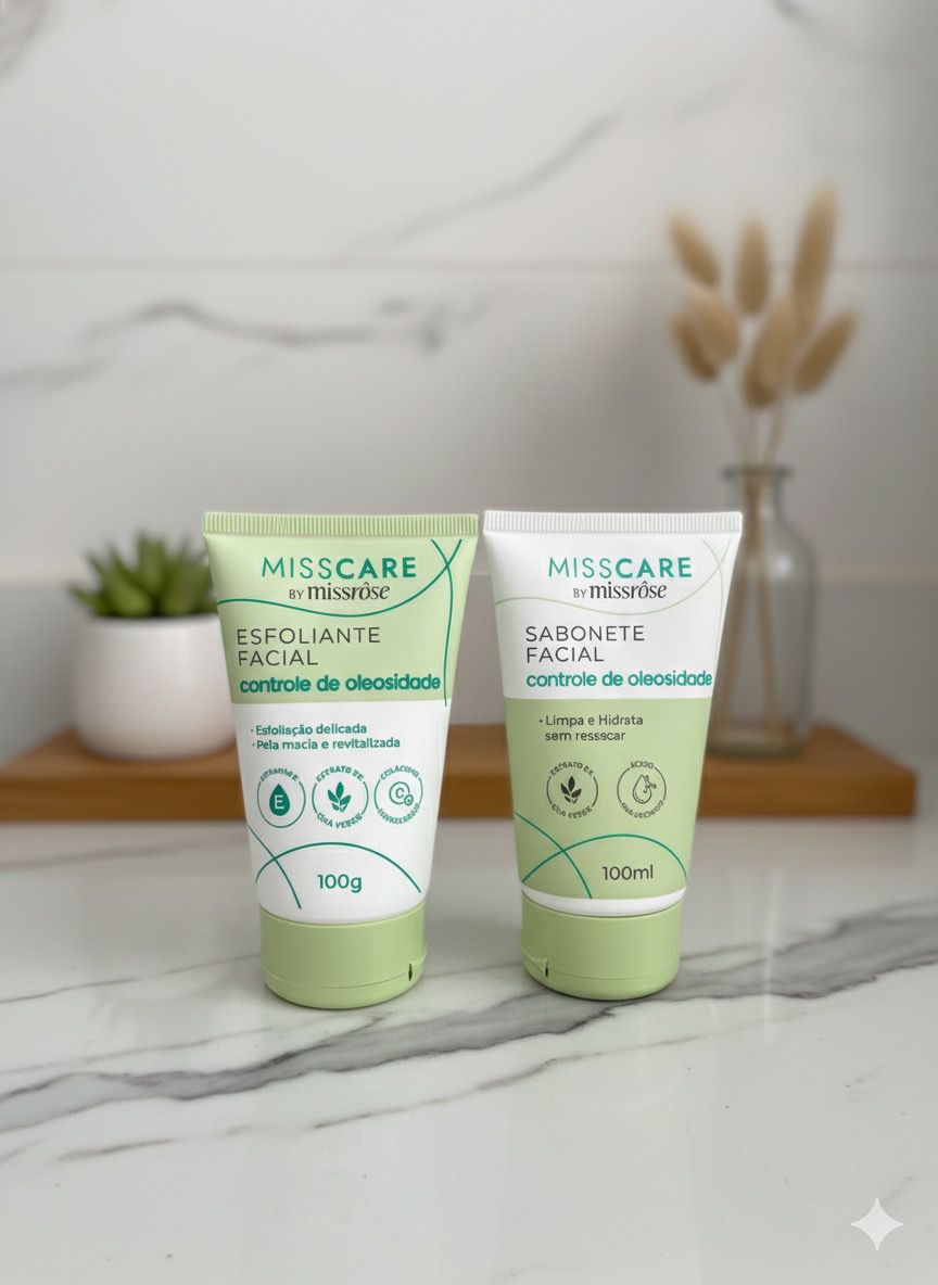 KIT Sabonete Facial - Controle de Oleosidade