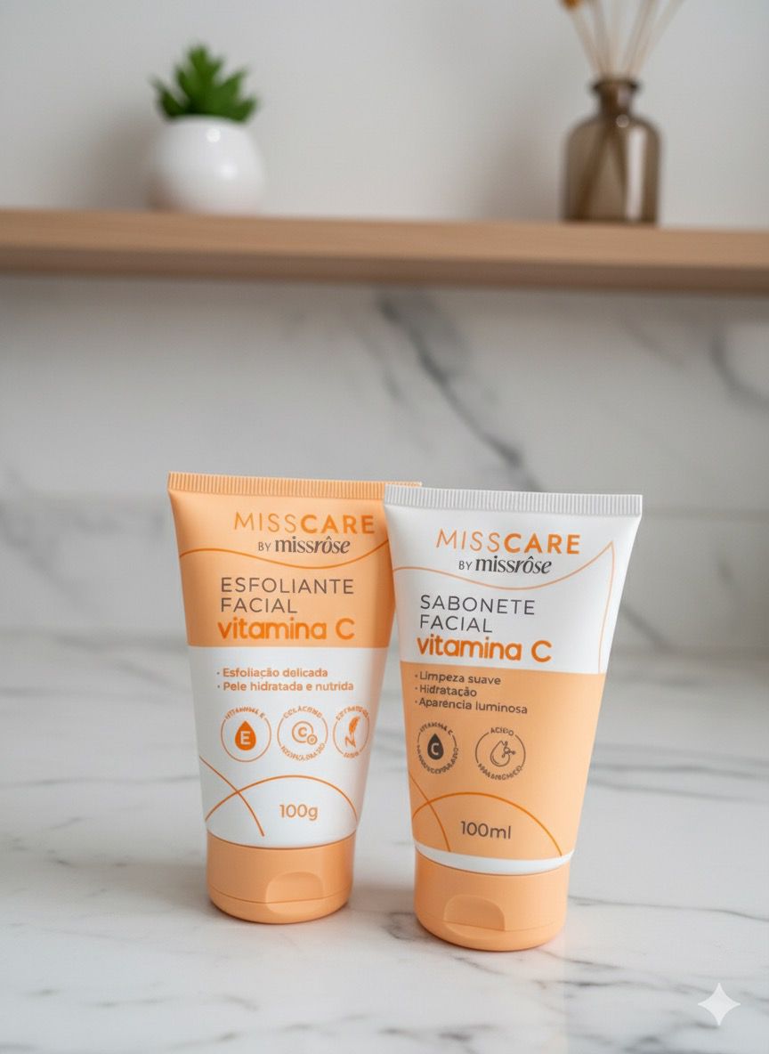 KIT Sabonete Facial - Vitamina C