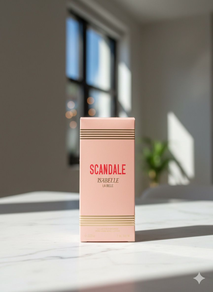 SCANDALE Perfuming hidratante