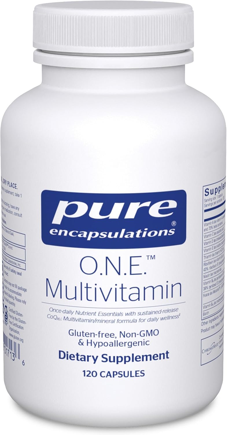 Pure Encapsulations O.N.E. Multivitamin - Once Daily