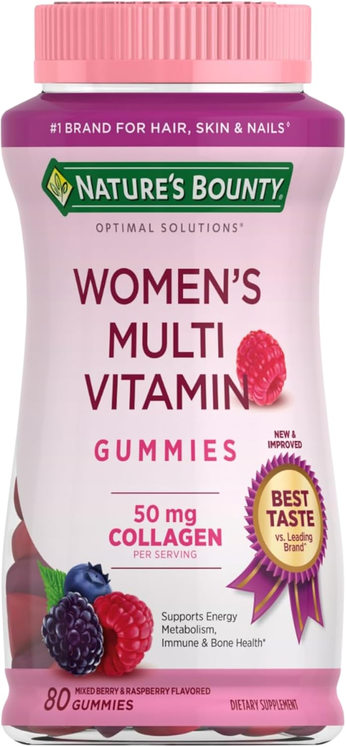 Nature's Bounty Optimal Solutions Women's Multivitamin