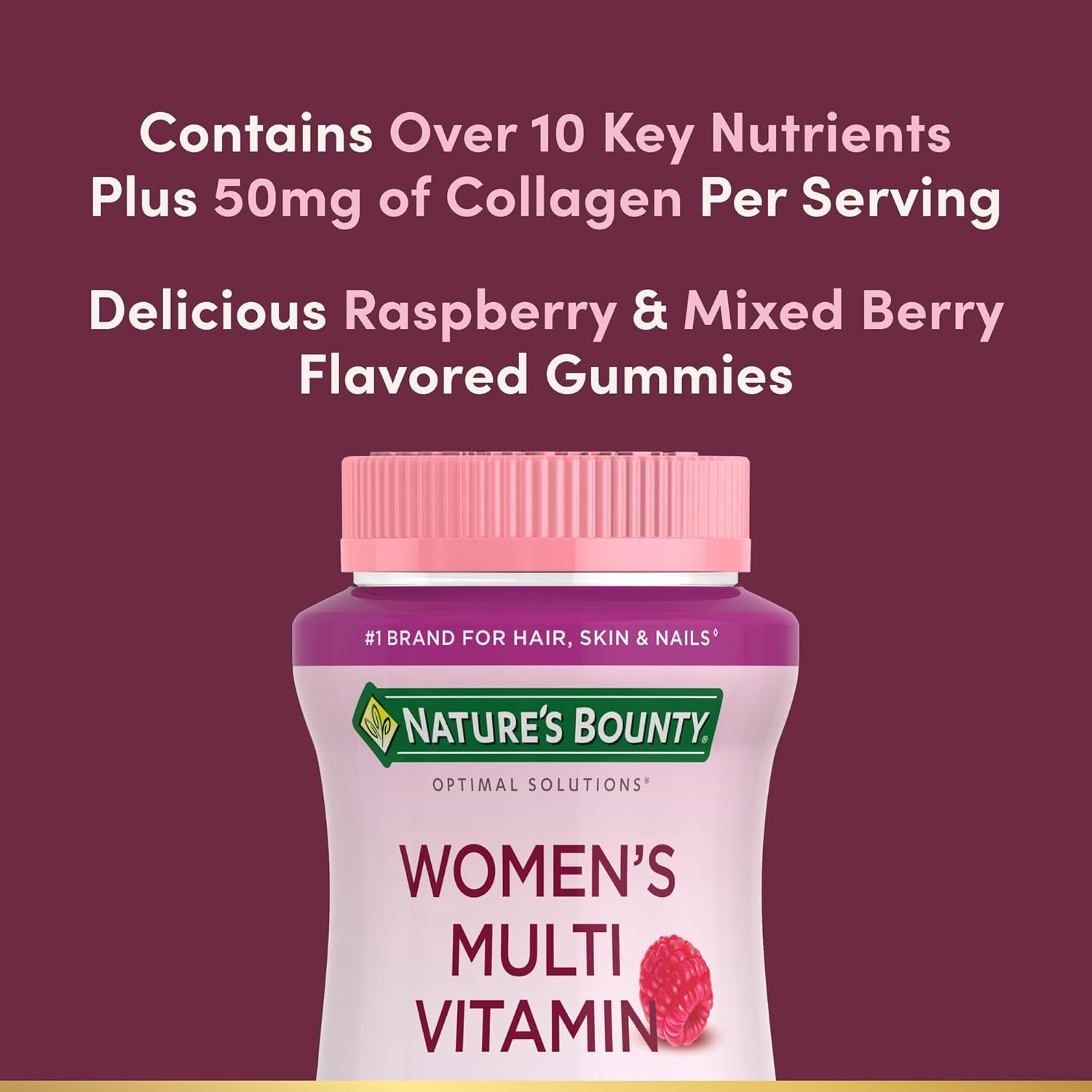 Nature's Bounty Optimal Solutions Women's Multivitamin