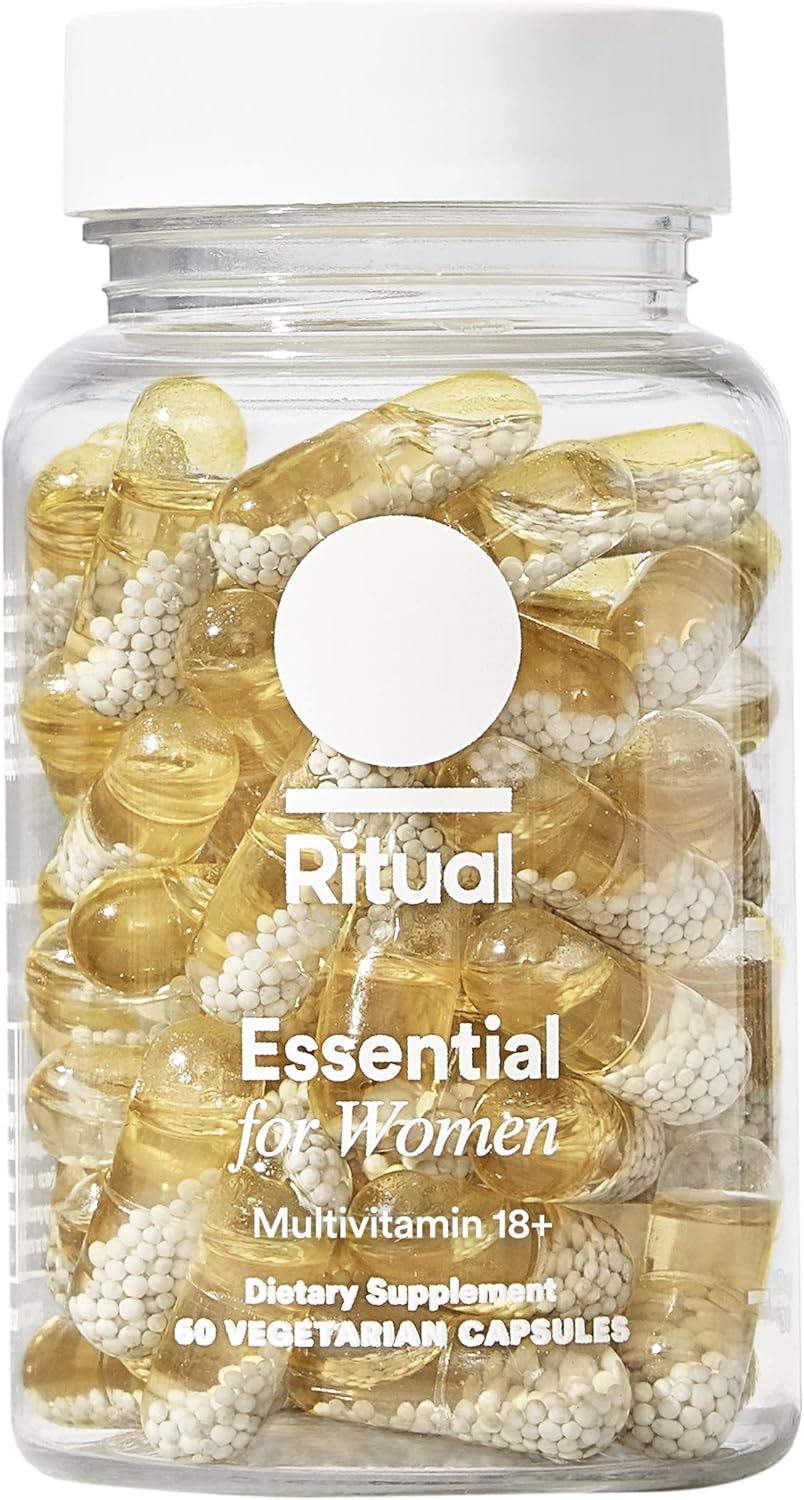 Ritual Multivitamin for Women 18+ with Vitamin D3 for Immune Support*