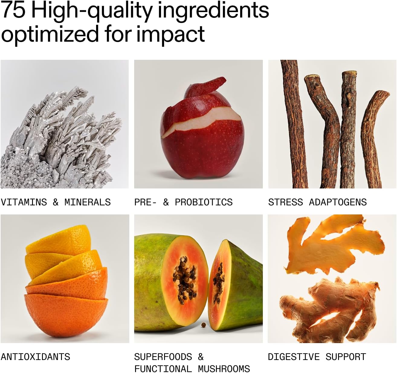 AG1 Multivitamin for Men & Women, Greens Powder Supplement