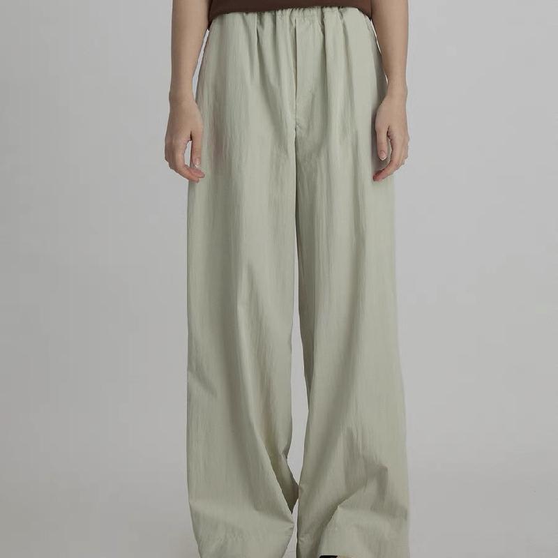 Women’s Lightweight Sun-Protective Elastic Waist Straight-Leg Casual Pants
