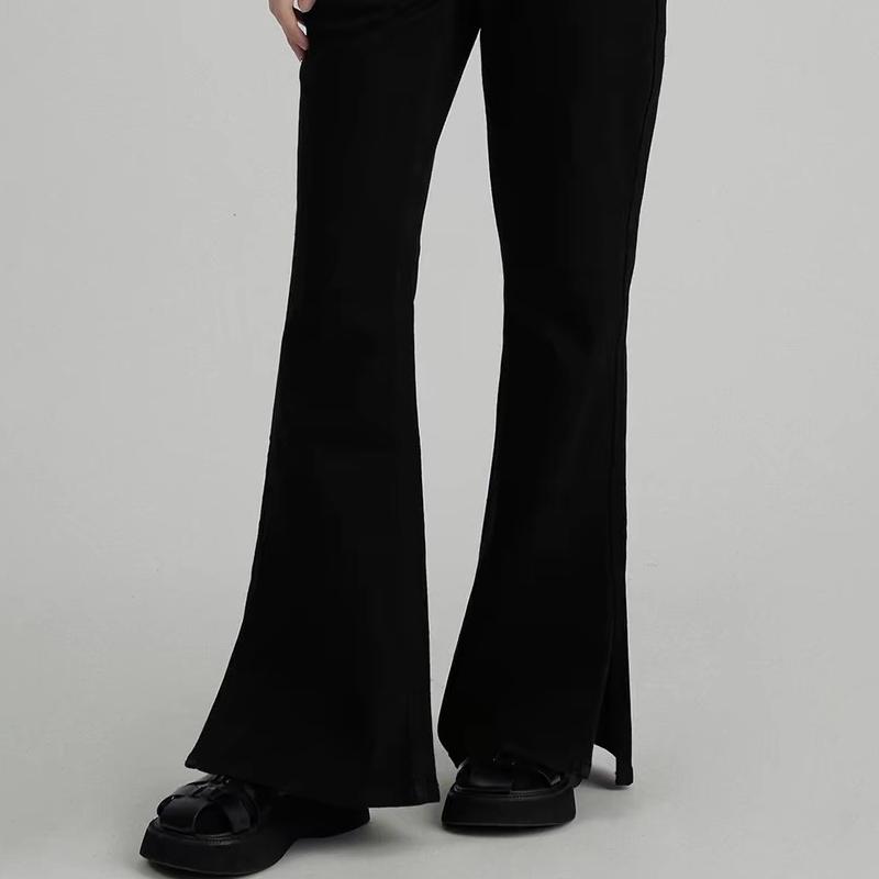 Women’s Marble-Pattern Wide-Leg Jeans – High-Waist Relaxed Denim Pants