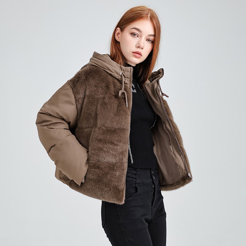 Winter Short Plush Padded Jacket