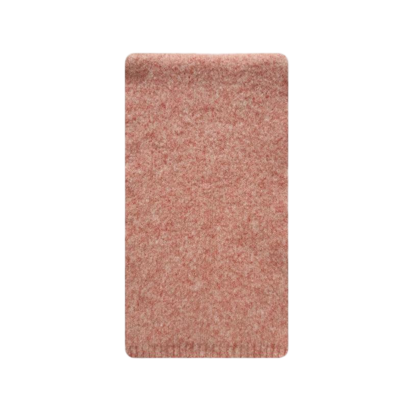 Wool Blend Speckled Knit Soft Scarf