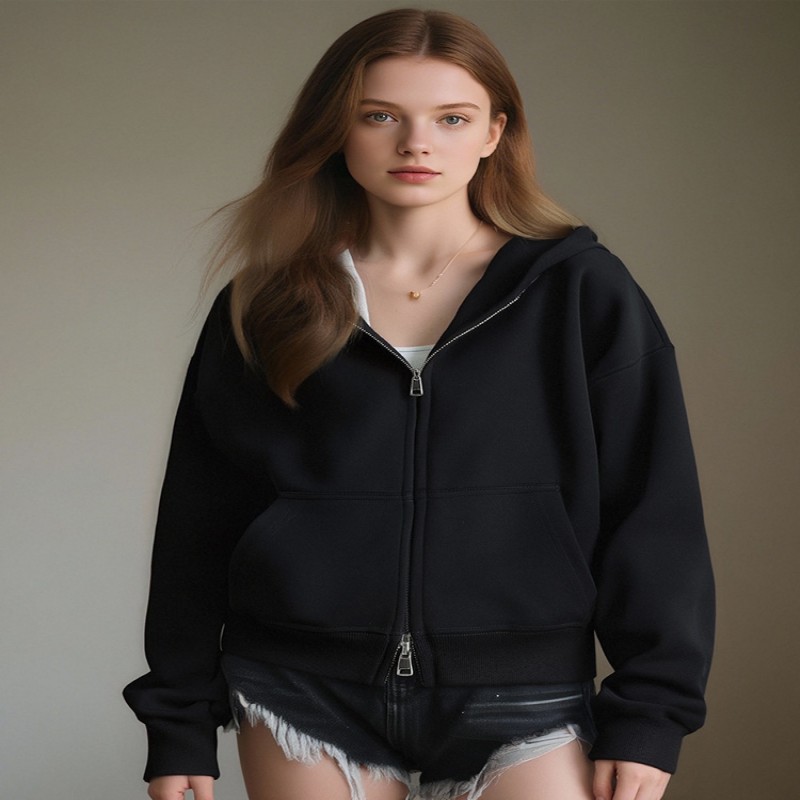 Women’s Oversized Long Sleeve Hoodie