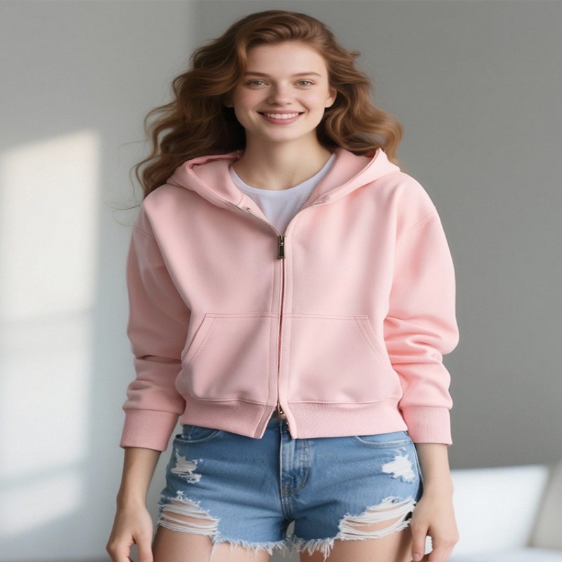 Women’s Oversized Long Sleeve Hoodie