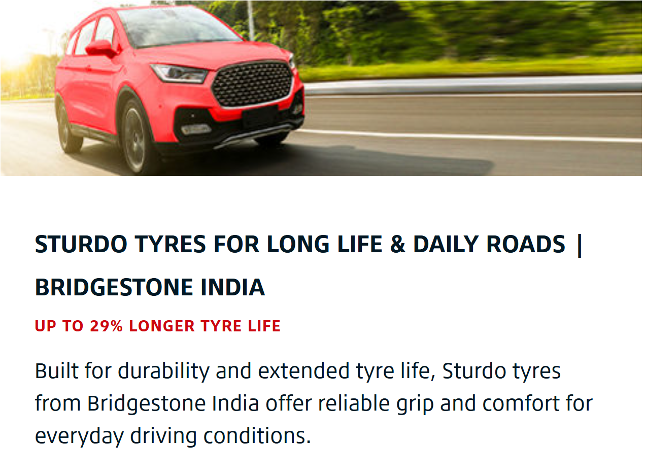 ONE PITSTOP – Bridgestone Tyres