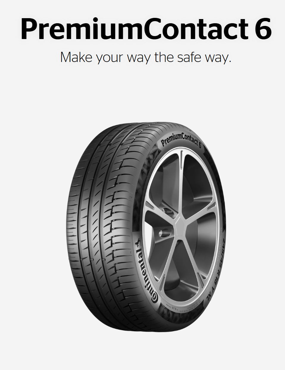 ONE PITSTOP – Continental Tyres