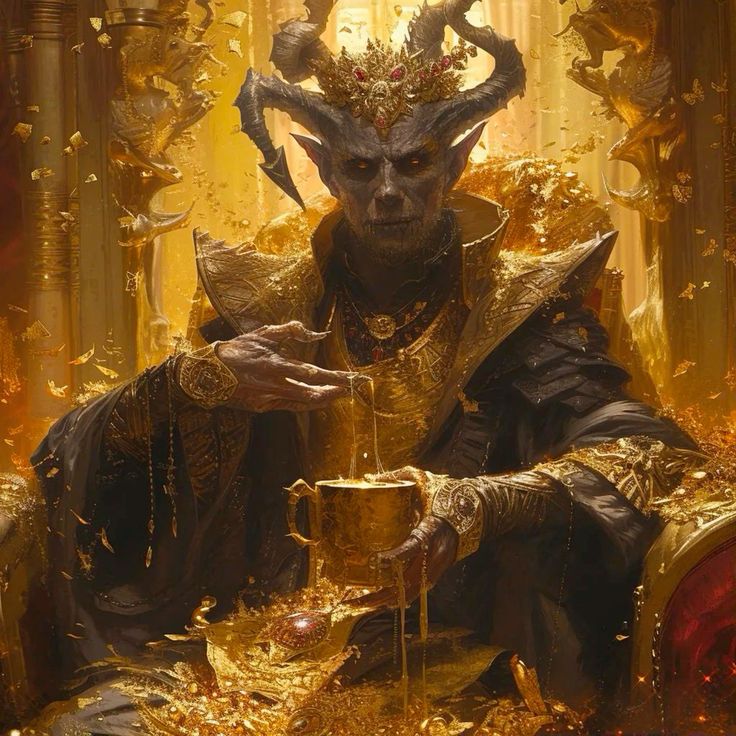 Altar de Invocación de Mammon