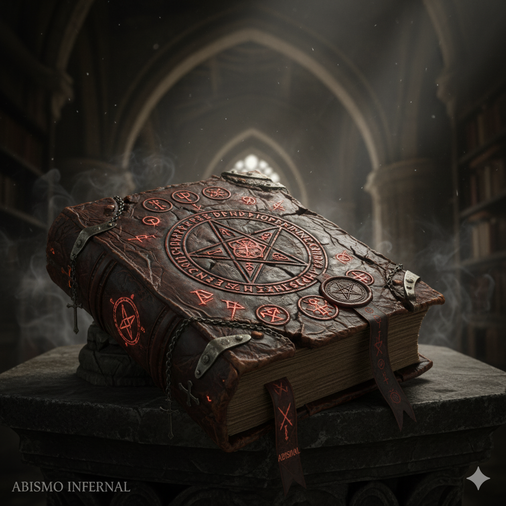 Grimorio Mayor del Abismo Infernal