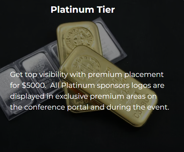 Platinum Sponsor
