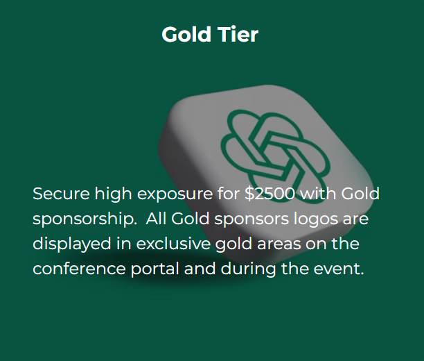 Gold Sponsor
