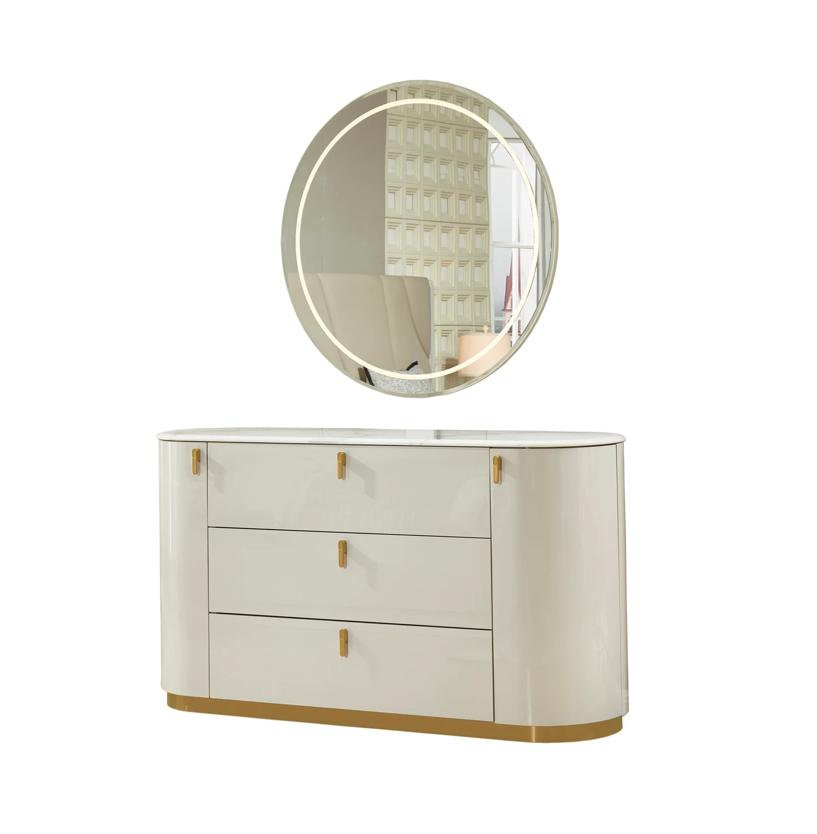 Upholstered King Bed