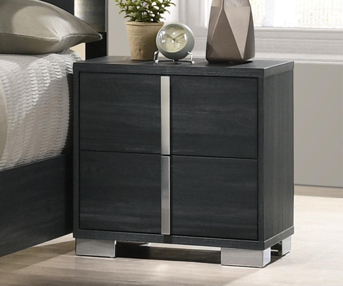 Juliet Charcoal Bedroom Set