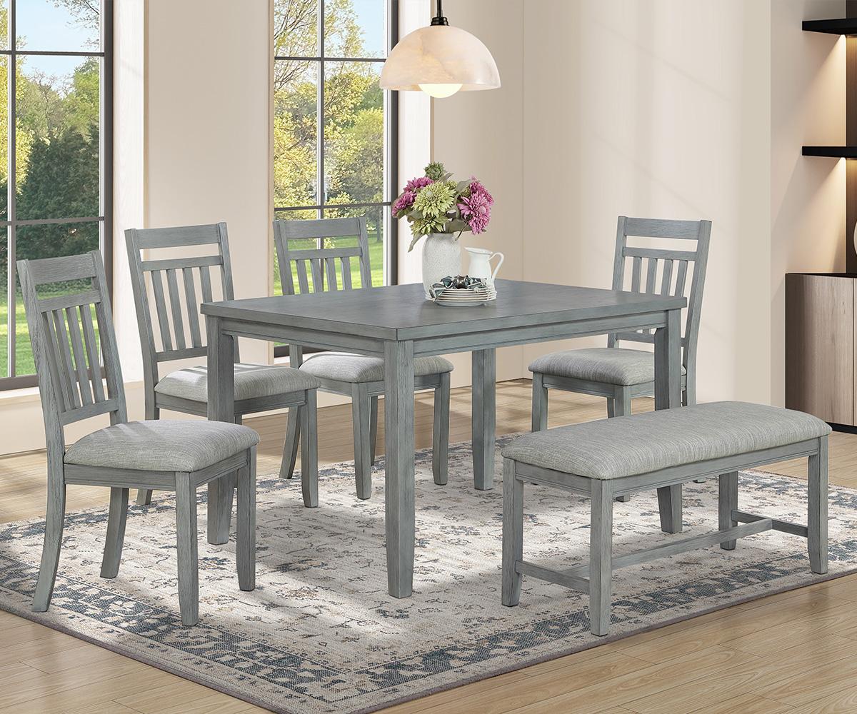 Luke Gray Dining Set