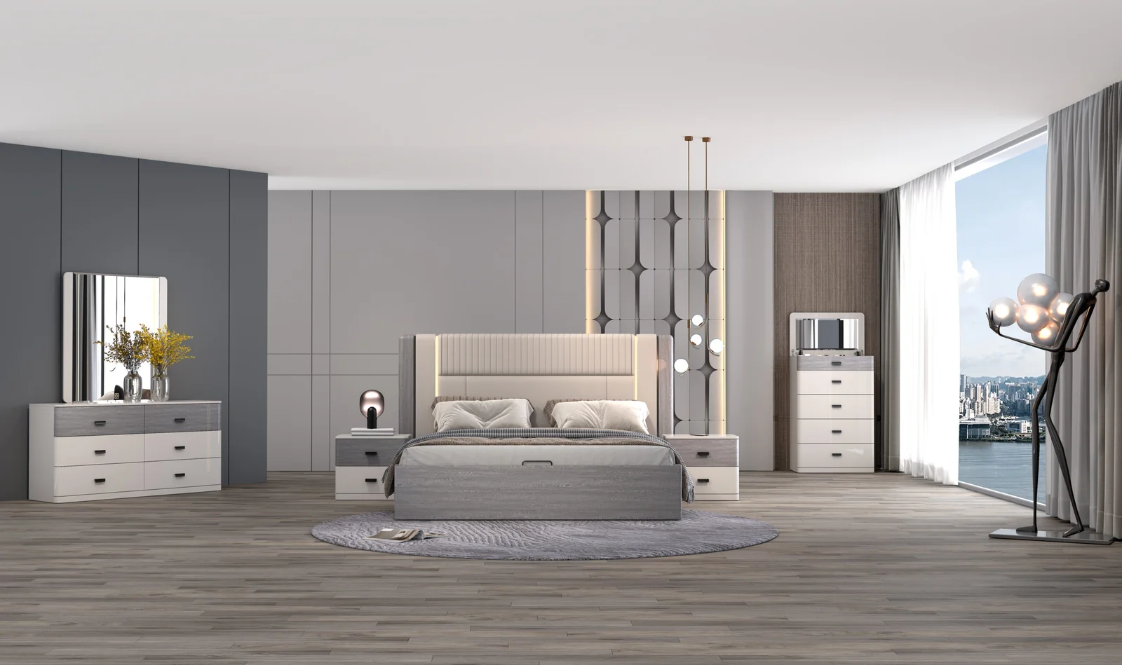Modern Bedroom Suite