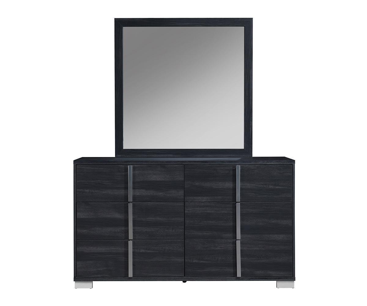 Juliet Charcoal Bedroom Set
