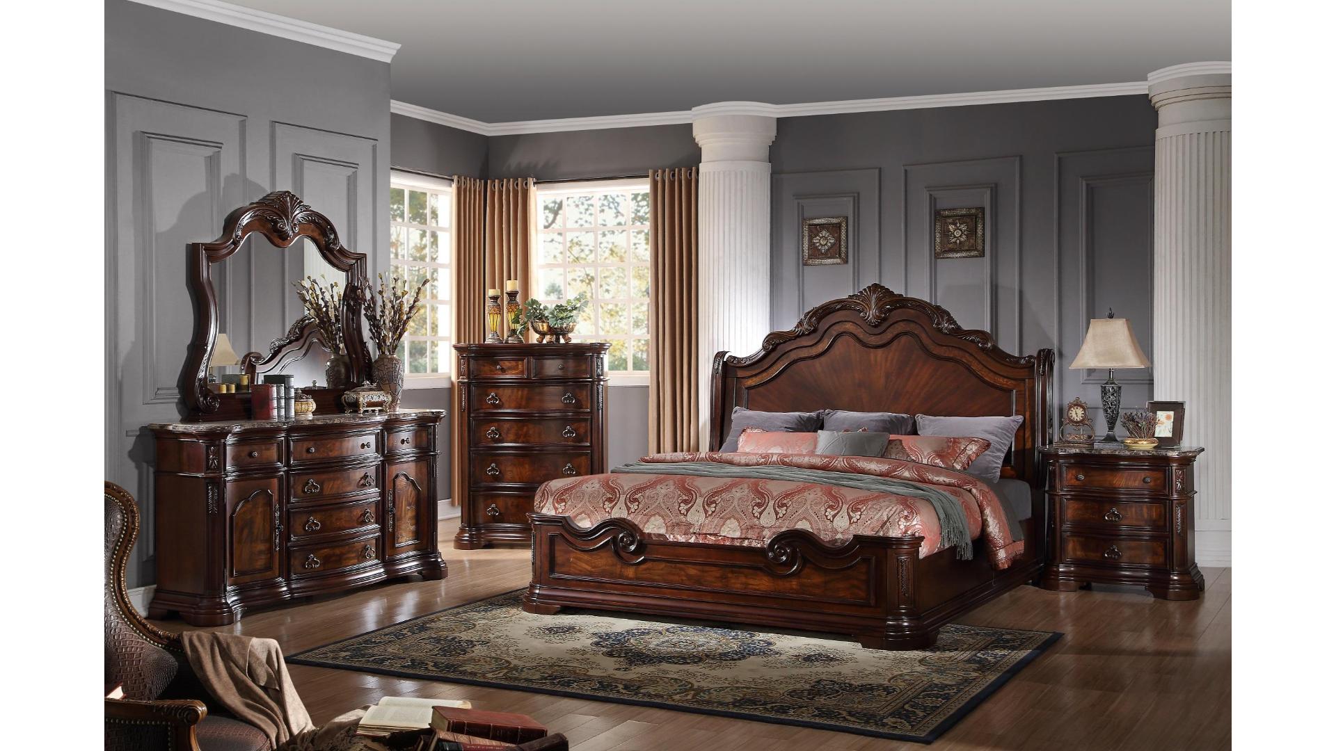 Classic Victorian Bedroom Set