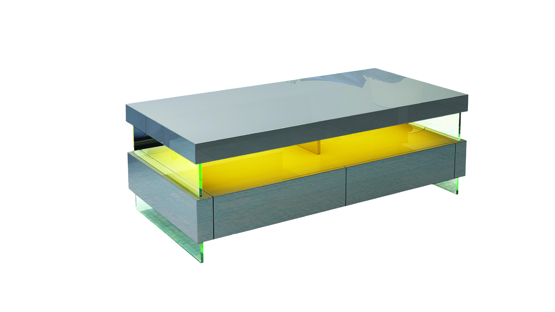 Modern LED Coffee Table