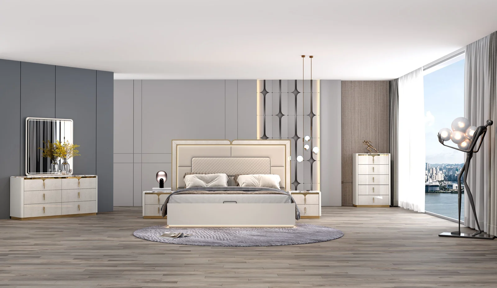 Modern Bedroom Suite