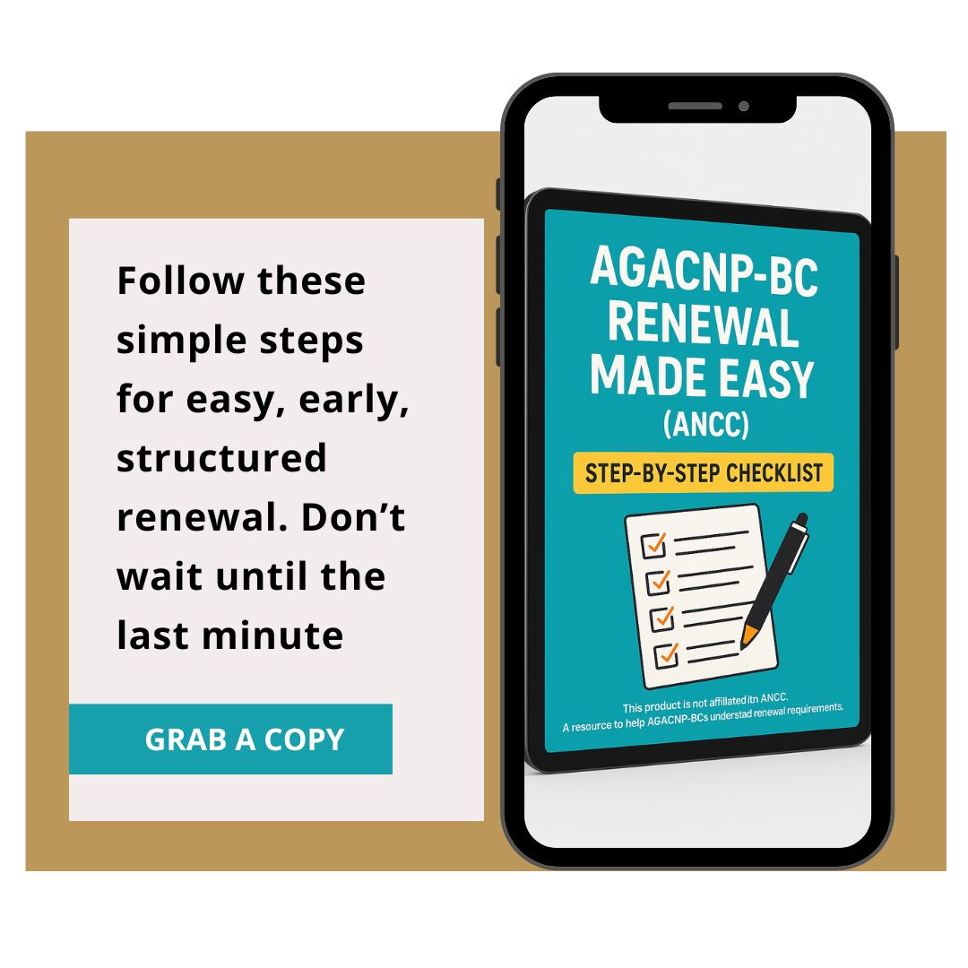 AGACNP-BC Renewal Made Easy for ANCC  