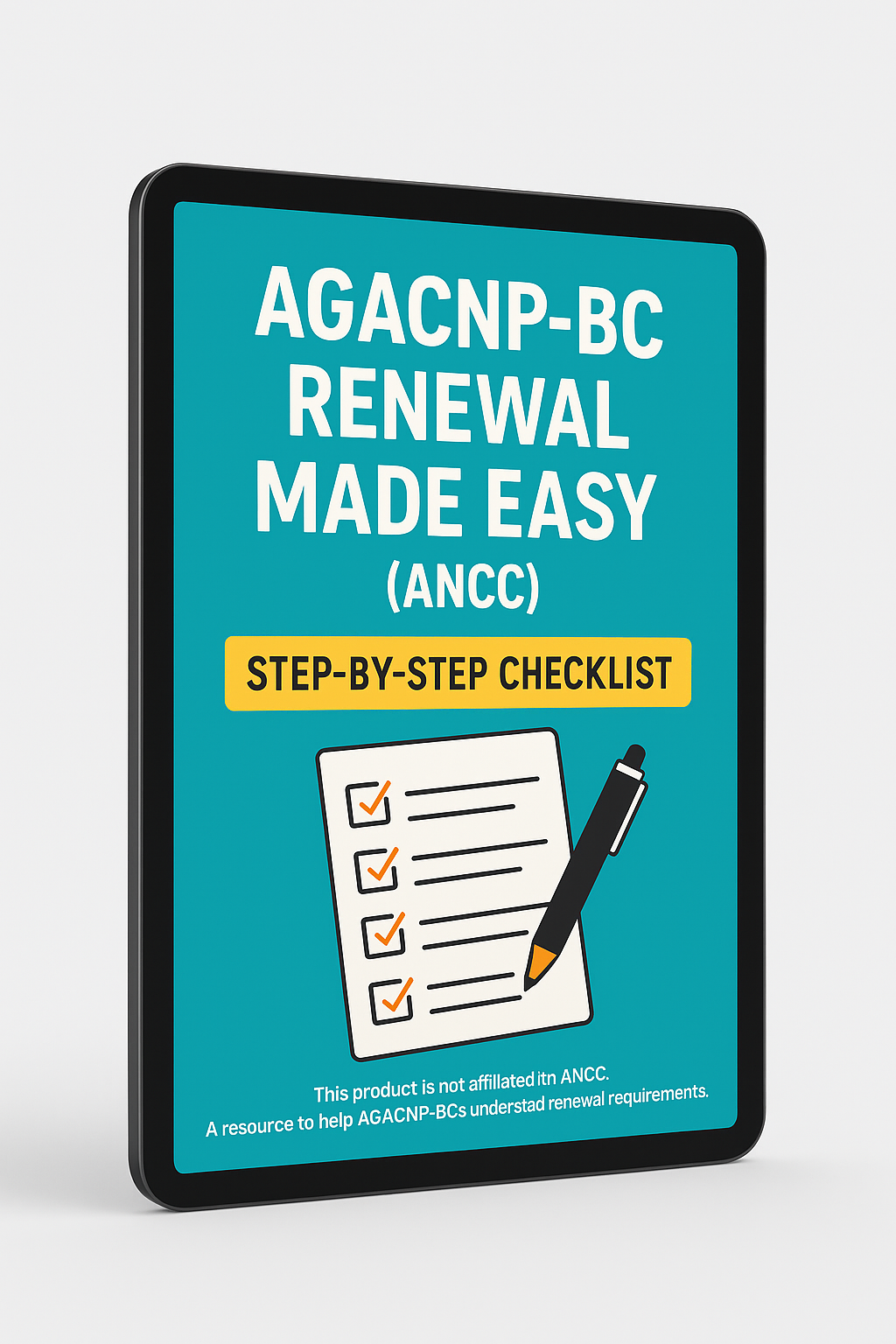 AGACNP-BC Renewal Made Easy for ANCC  