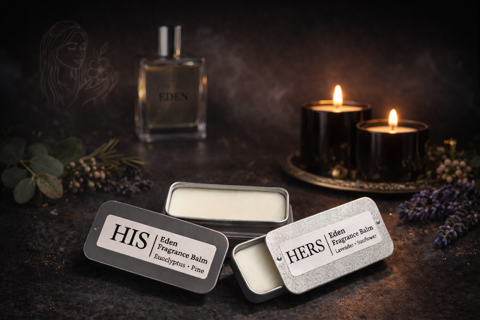 His & Hers Fragrance Balm