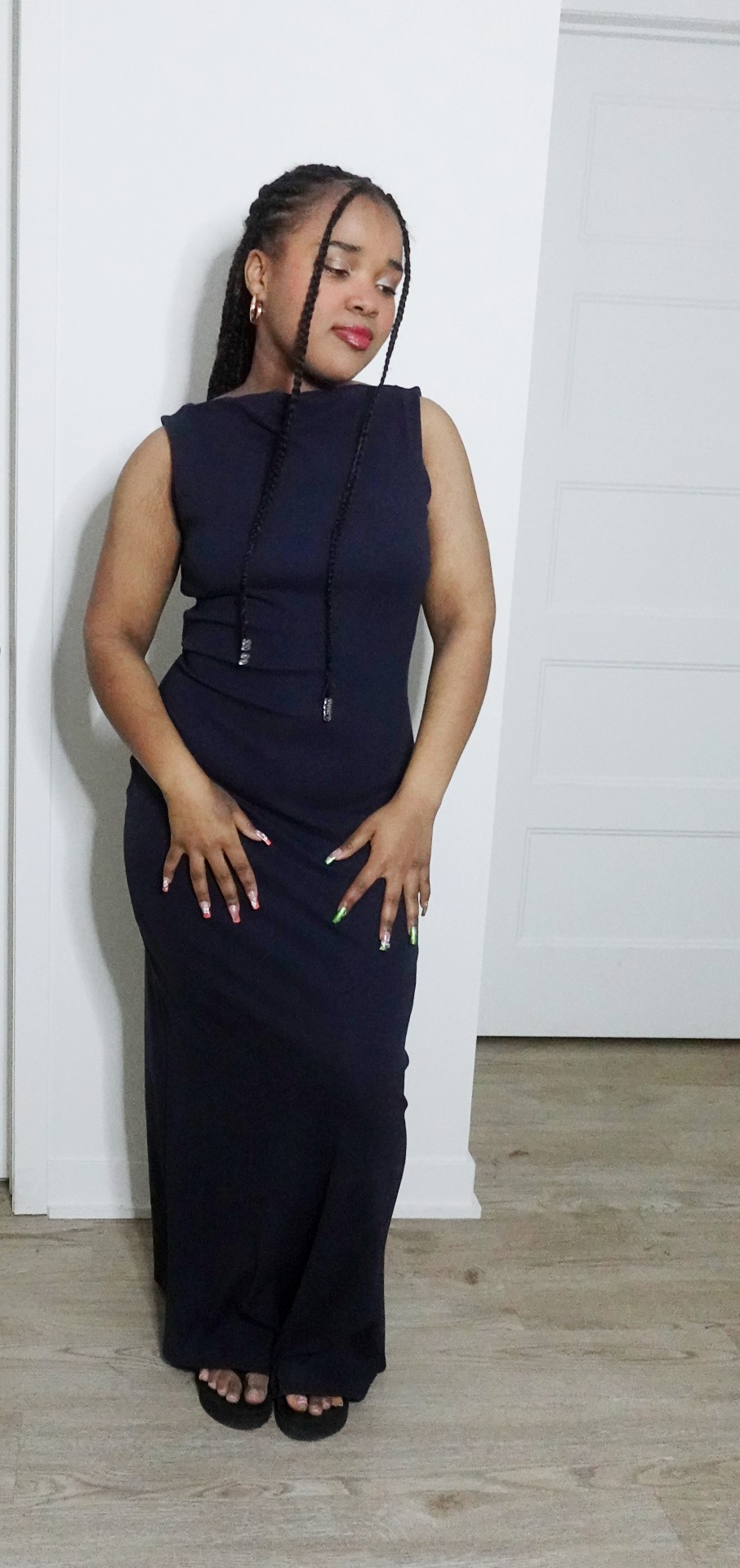 Sleeveless Maxi Dress