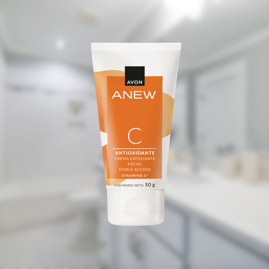 Anew Crema Exfoliante con Vitamina C – 75 g 💛
