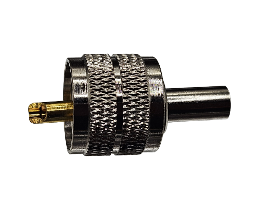 UHF Male Plug connector RG58, LMR-195/200  coax cable  