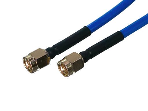 Revers Polarity SMA Male to Revers Polarity SMA Male RG405 (086) Semirigid Formable Jacketed (insulated) cable 24  inches