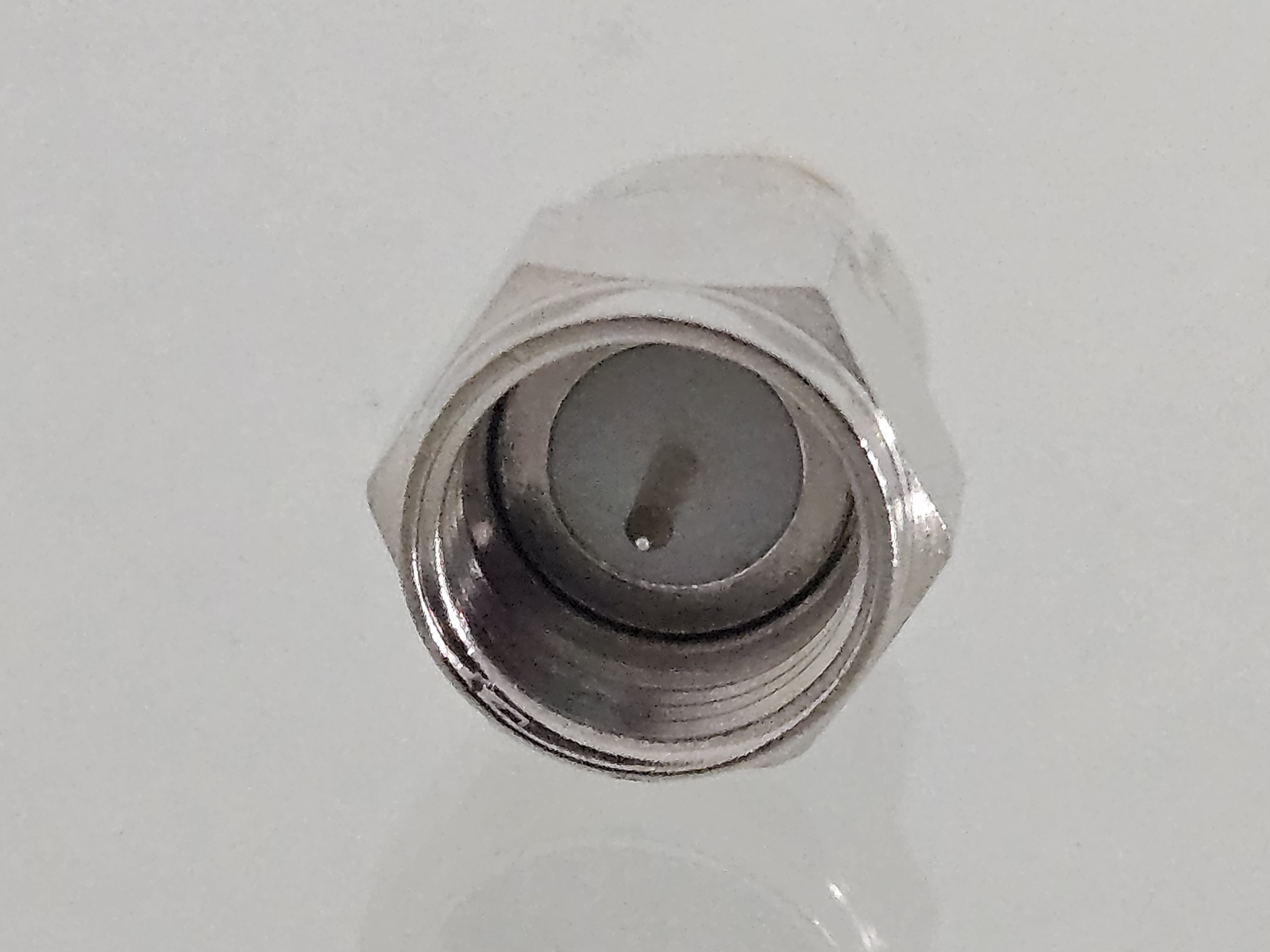 RF SMA Female to F Male Coaxial Connector Adapter