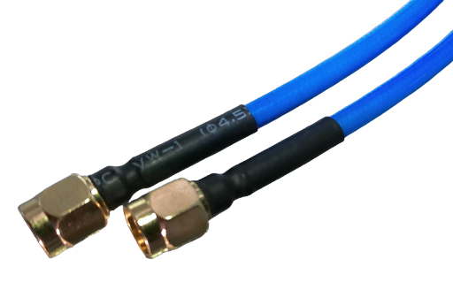 SMA Male to SMA Male RG402 Formable Jacketed (141) RF Coaxial Cable 24 inches