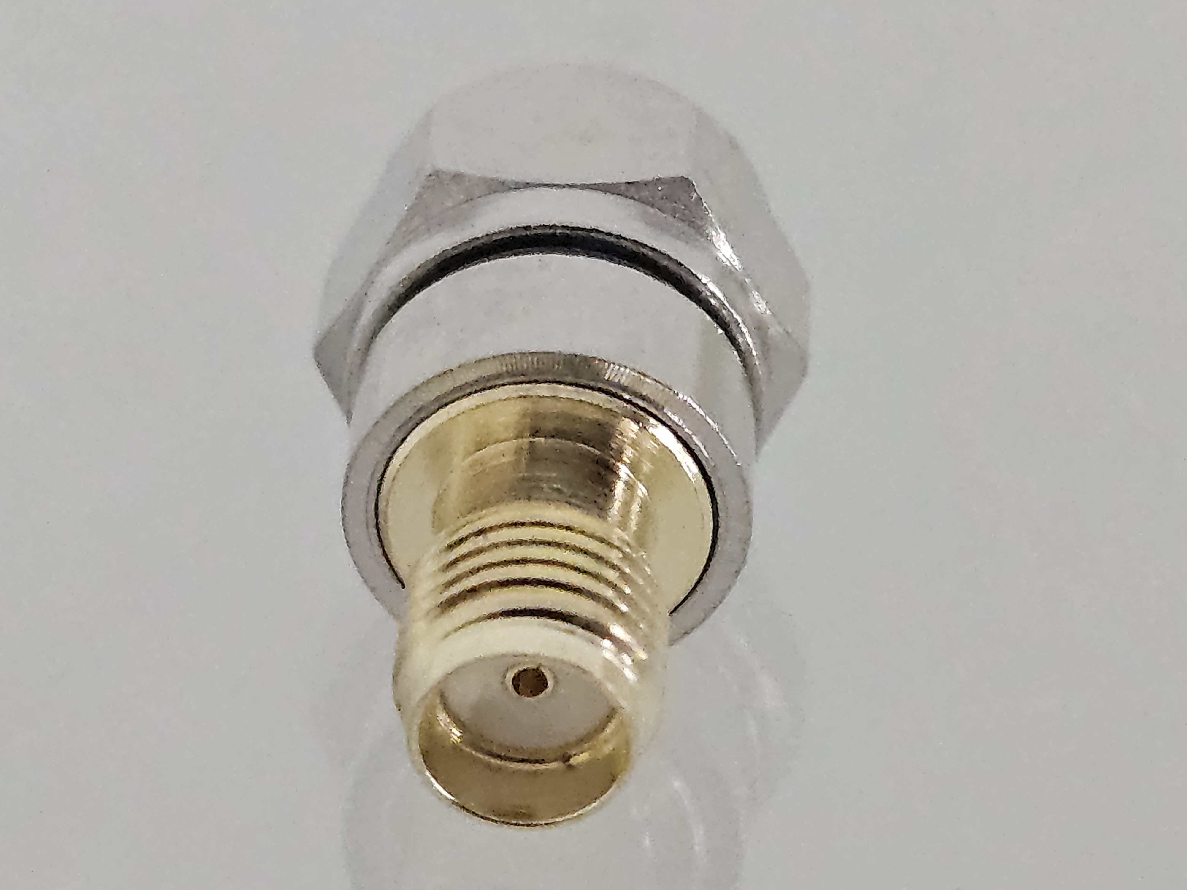 RF SMA Female to F Male Coaxial Connector Adapter