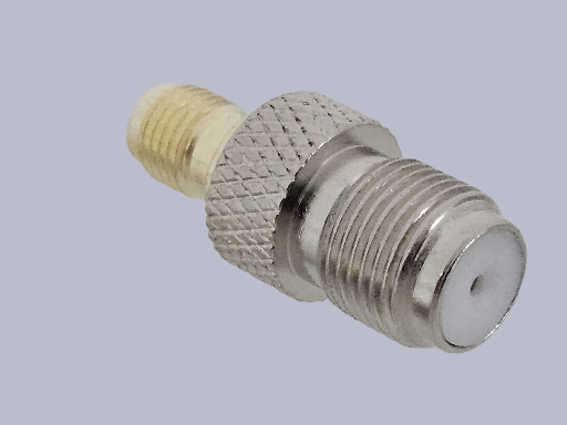 RF Adapter SMA Female to F Female