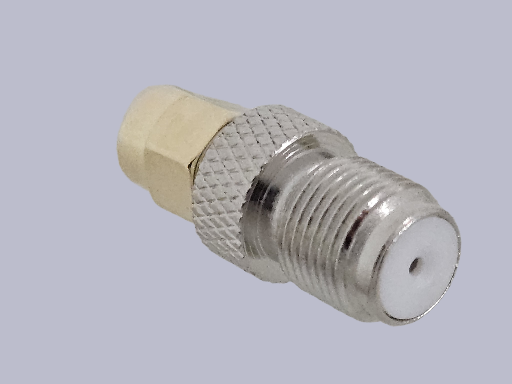 RF SMA Male to F Female Coaxial Adapter 