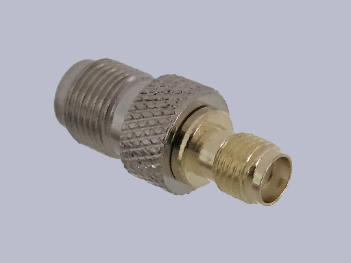 RF Adapter SMA Female to F Female