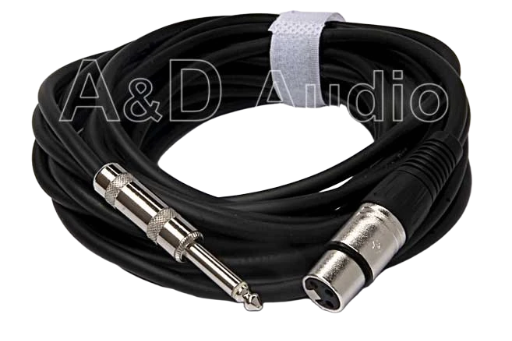 XLR to 6.35mm Audio Cable 36 ft (12 Meters )